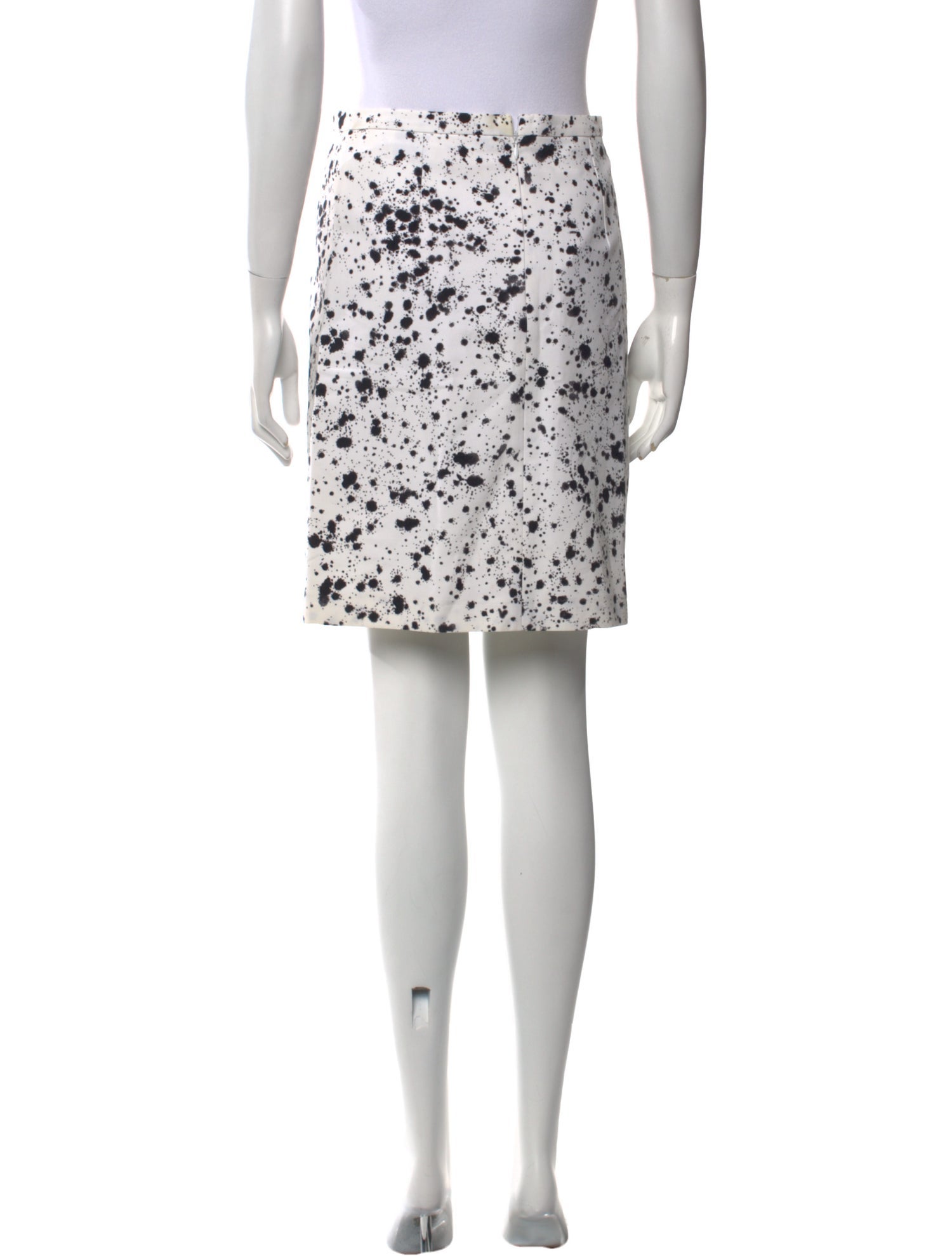 Michael Kors Polka Dot Print Mini Skirt